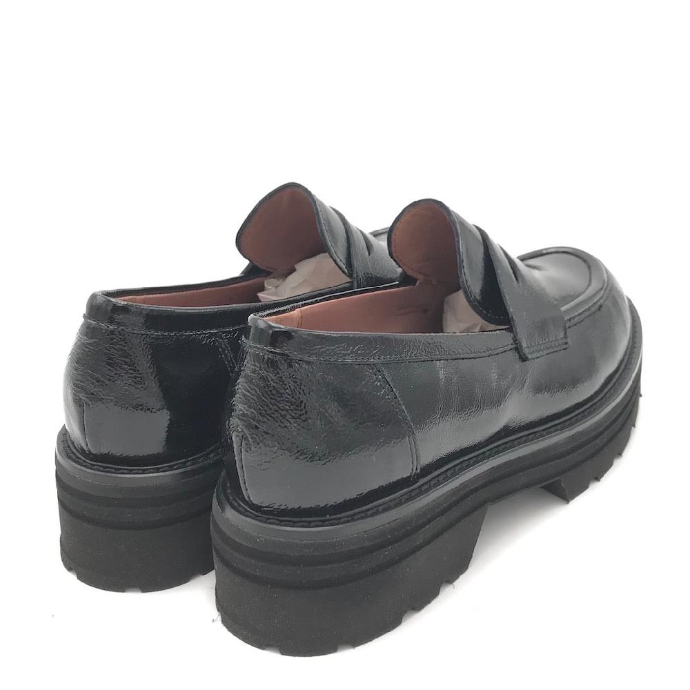 Zulian Calzature Mocassino naplak nero Sconto