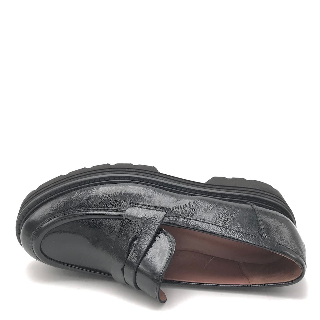 Zulian Calzature Mocassino naplak nero Sconto