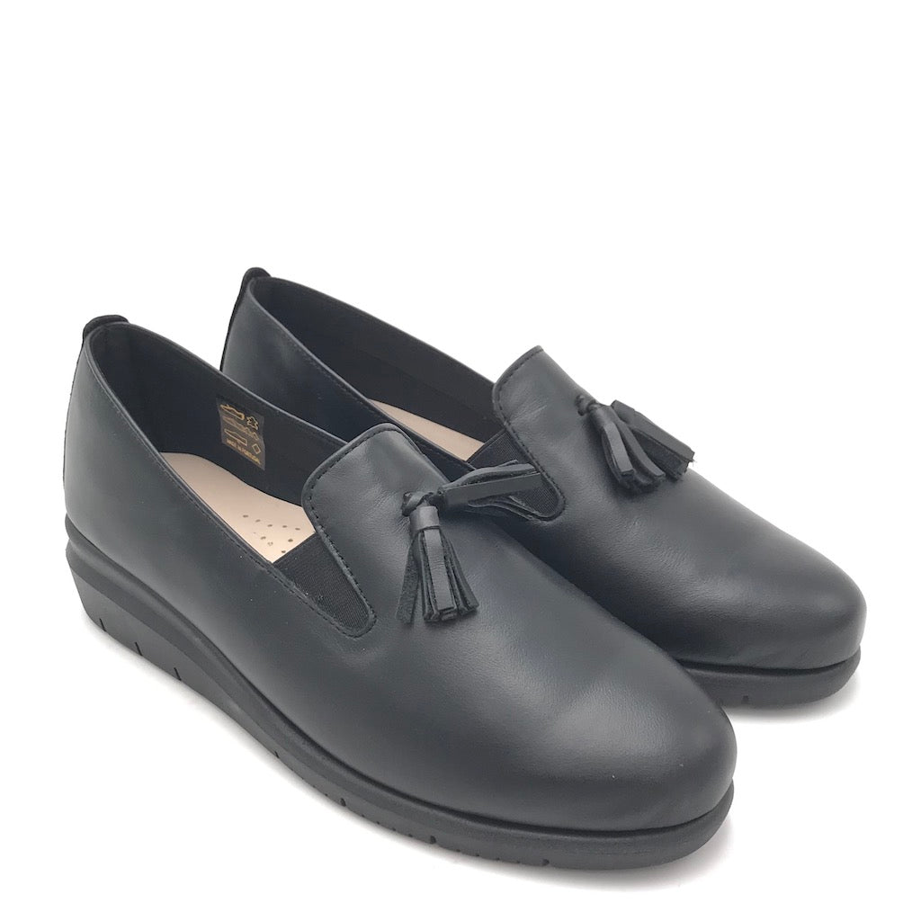 Zulian Calzature Scarpa Rysa pelle nera Economico