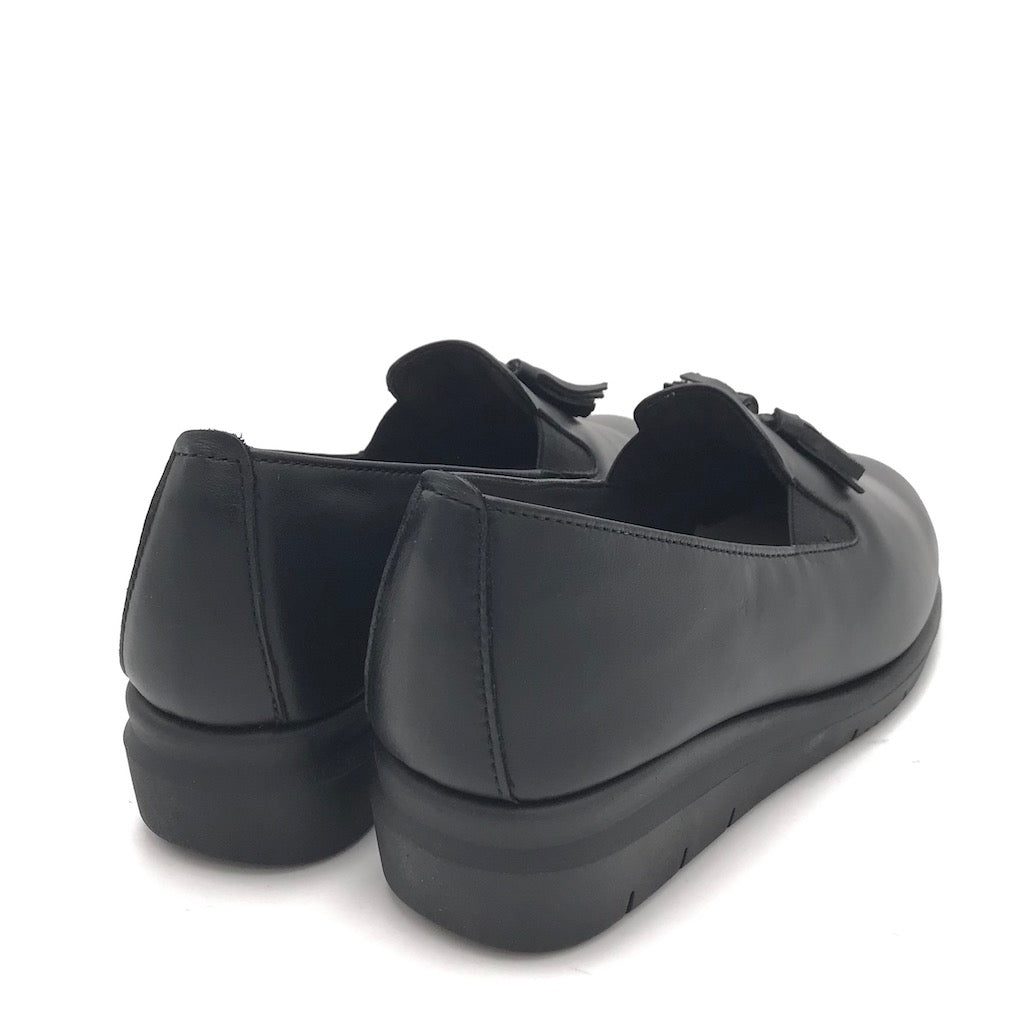 Zulian Calzature Scarpa Rysa pelle nera Economico