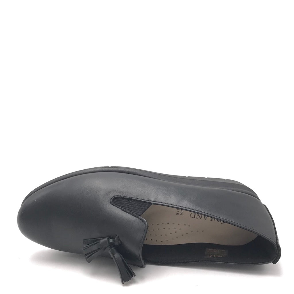 Zulian Calzature Scarpa Rysa pelle nera Economico