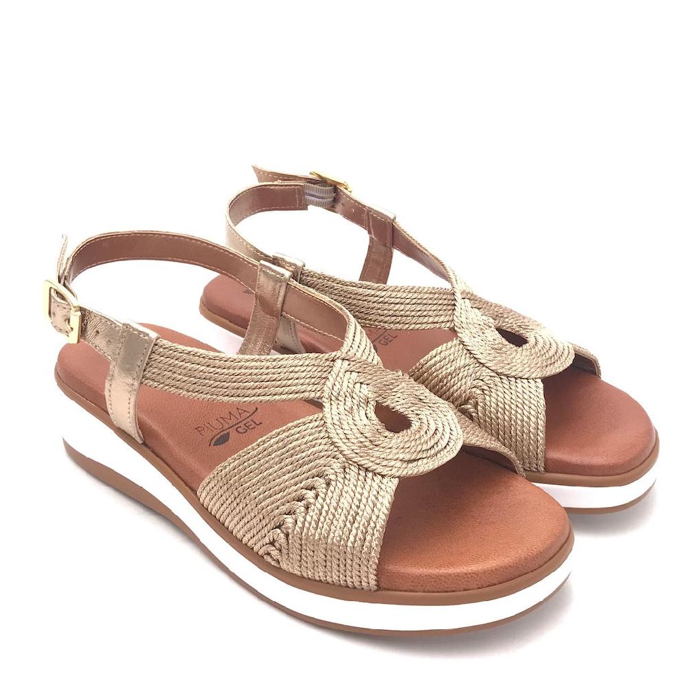 Zulian Calzature Sandalo cordalux rame Offerte