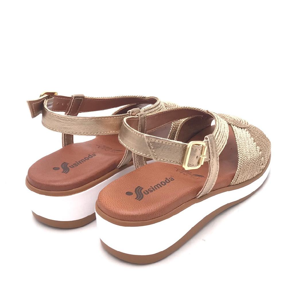 Zulian Calzature Sandalo cordalux rame Offerte