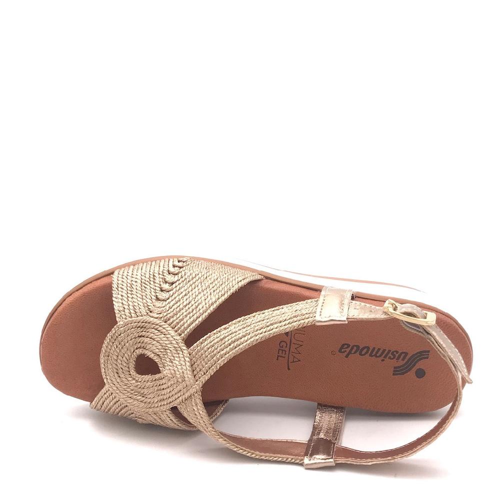Zulian Calzature Sandalo cordalux rame Offerte