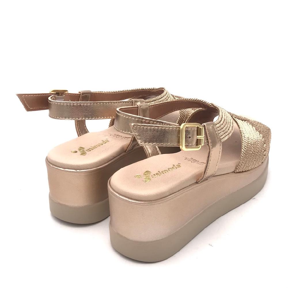 Zulian Calzature Sandalo cordalux rame Hotsell