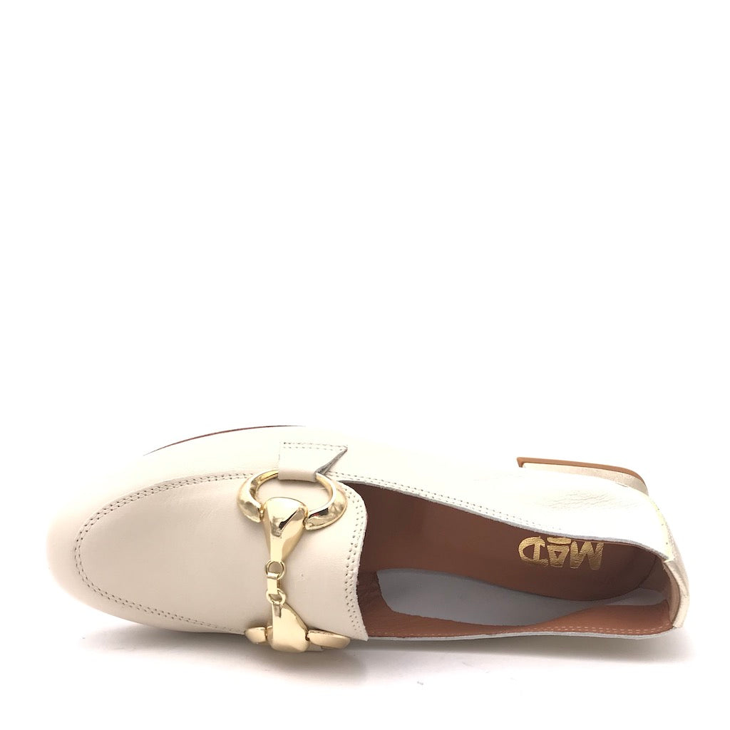 Zulian Calzature Mocassino nappa crudo Vendite Flash