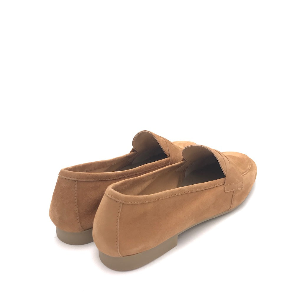 Zulian Calzature Mocassino Sixt velour tan Negozio