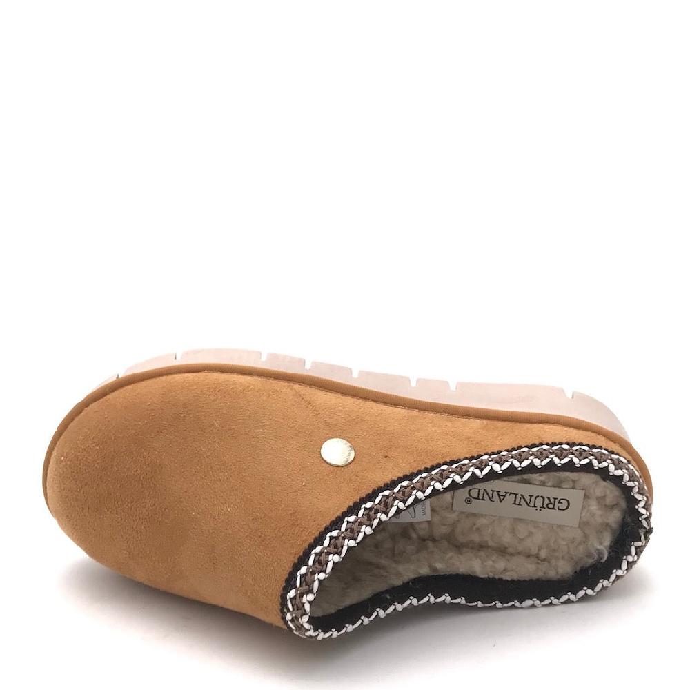 Zulian Calzature Ciabatta Loxi cuoio In Saldo