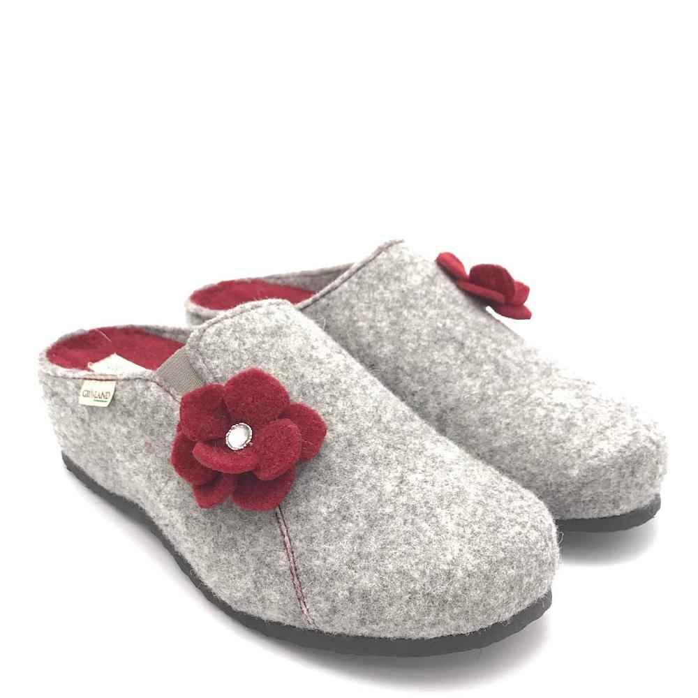 Zulian Calzature Ciabatta Gaby grigio Nuova