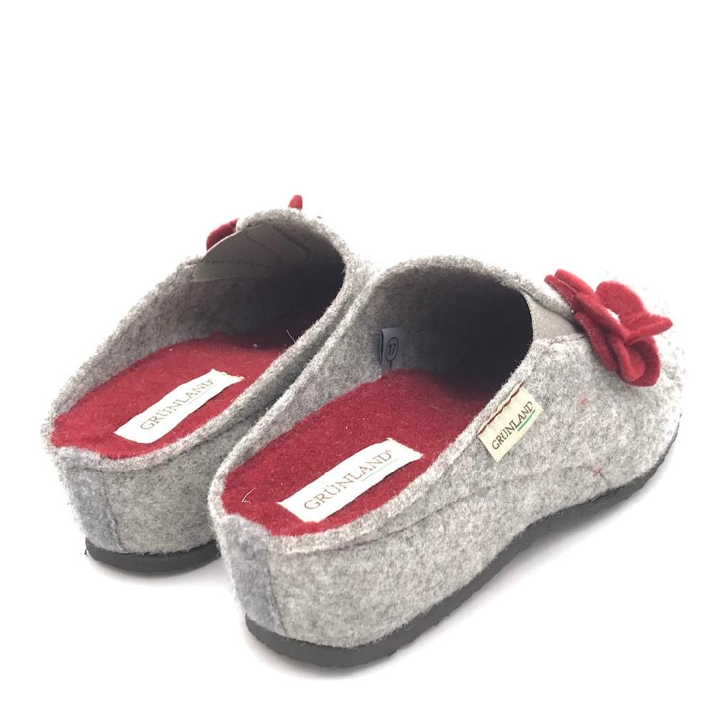 Zulian Calzature Ciabatta Gaby grigio Nuova
