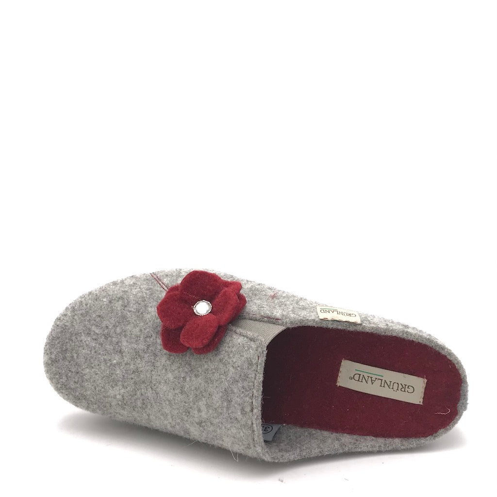Zulian Calzature Ciabatta Gaby grigio Nuova