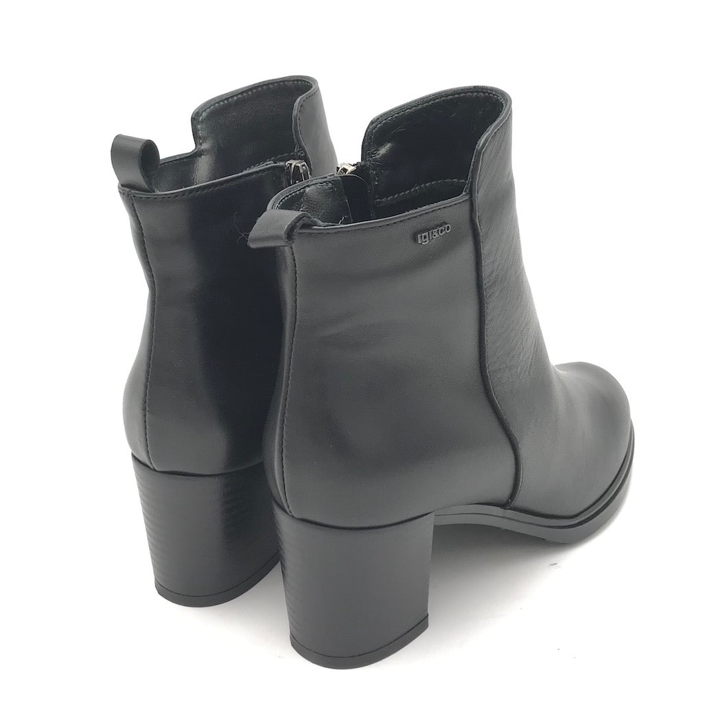 Zulian Calzature Tronchetto Lucia nero Moda
