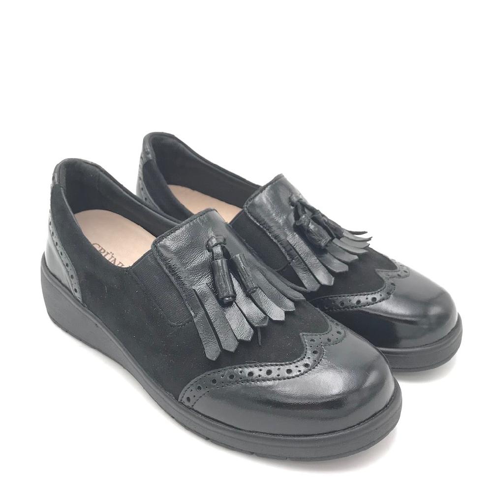 Zulian Calzature Scarpa Neta nera 2025