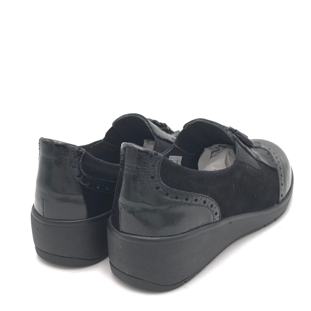 Zulian Calzature Scarpa Neta nera 2025
