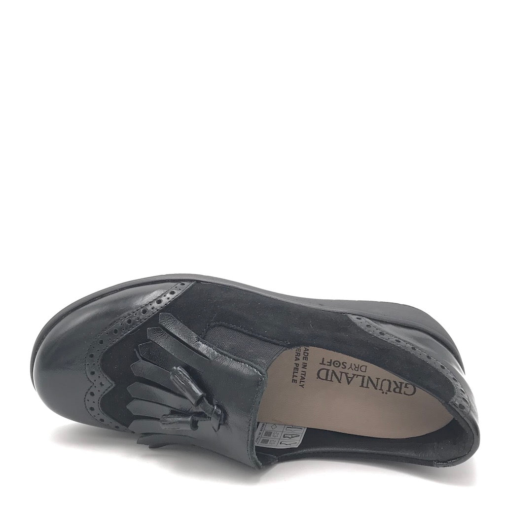 Zulian Calzature Scarpa Neta nera 2025