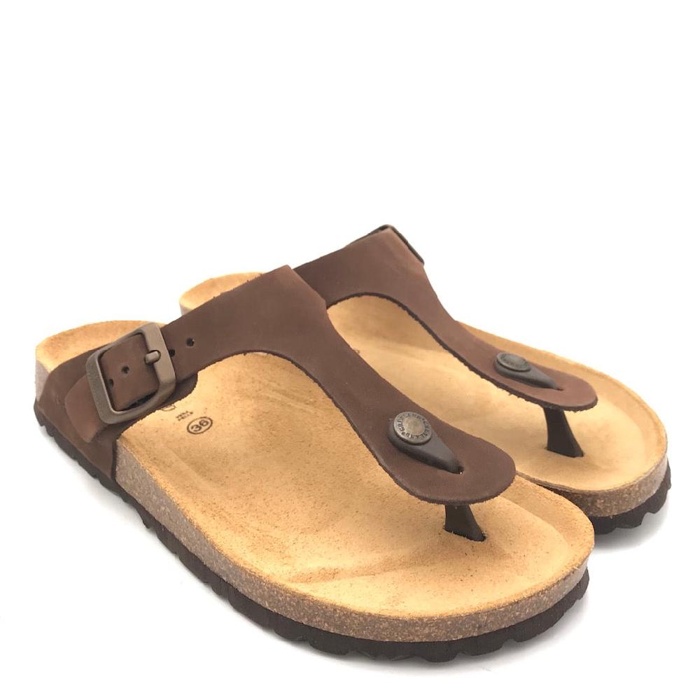 Zulian Calzature Ciabatta Sara infradito moro Italia