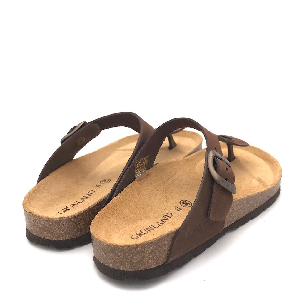 Zulian Calzature Ciabatta Sara infradito moro Italia