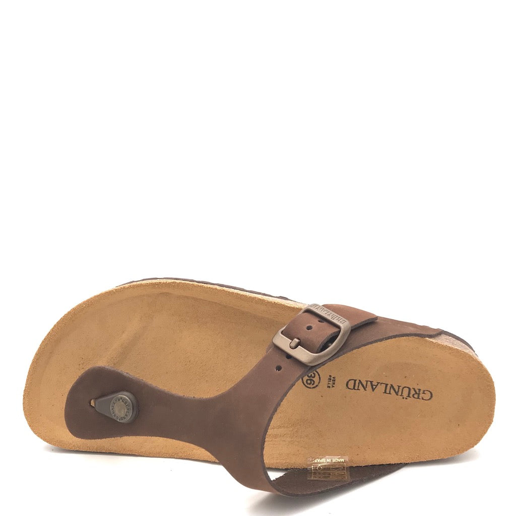 Zulian Calzature Ciabatta Sara infradito moro Italia