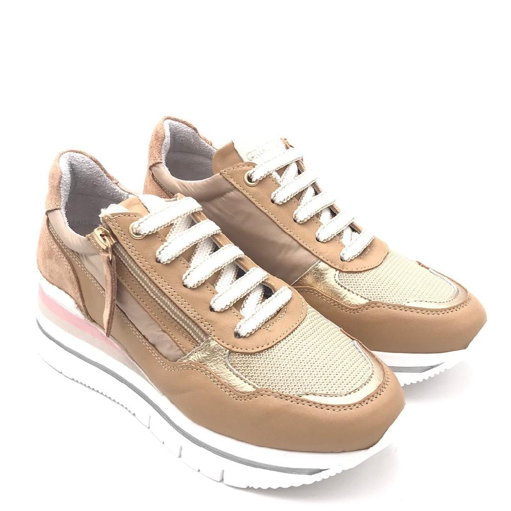 Zulian Calzature Sneakers Sher taupe In Linea
