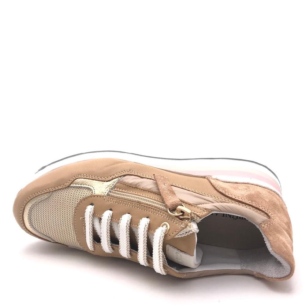 Zulian Calzature Sneakers Sher taupe In Linea