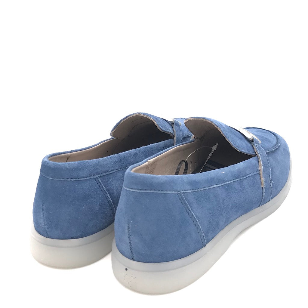 Zulian Calzature Mocassino Taco cielo Nuovo