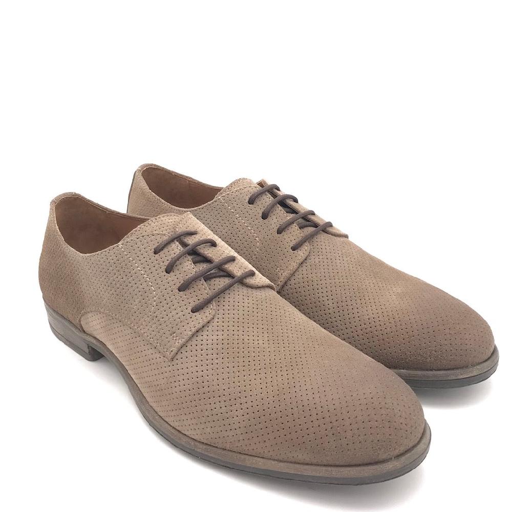 Zulian Calzature Allacciata Deryk taupe Vendita