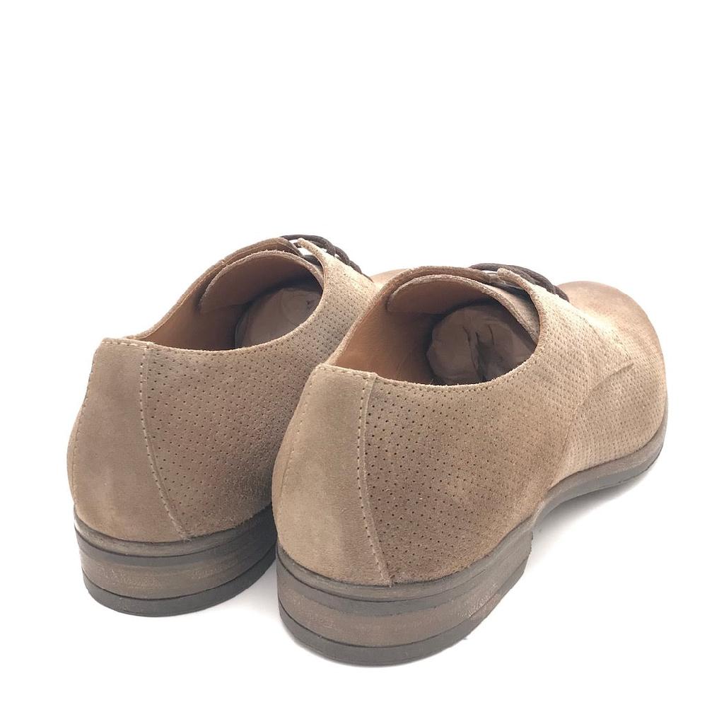Zulian Calzature Allacciata Deryk taupe Vendita