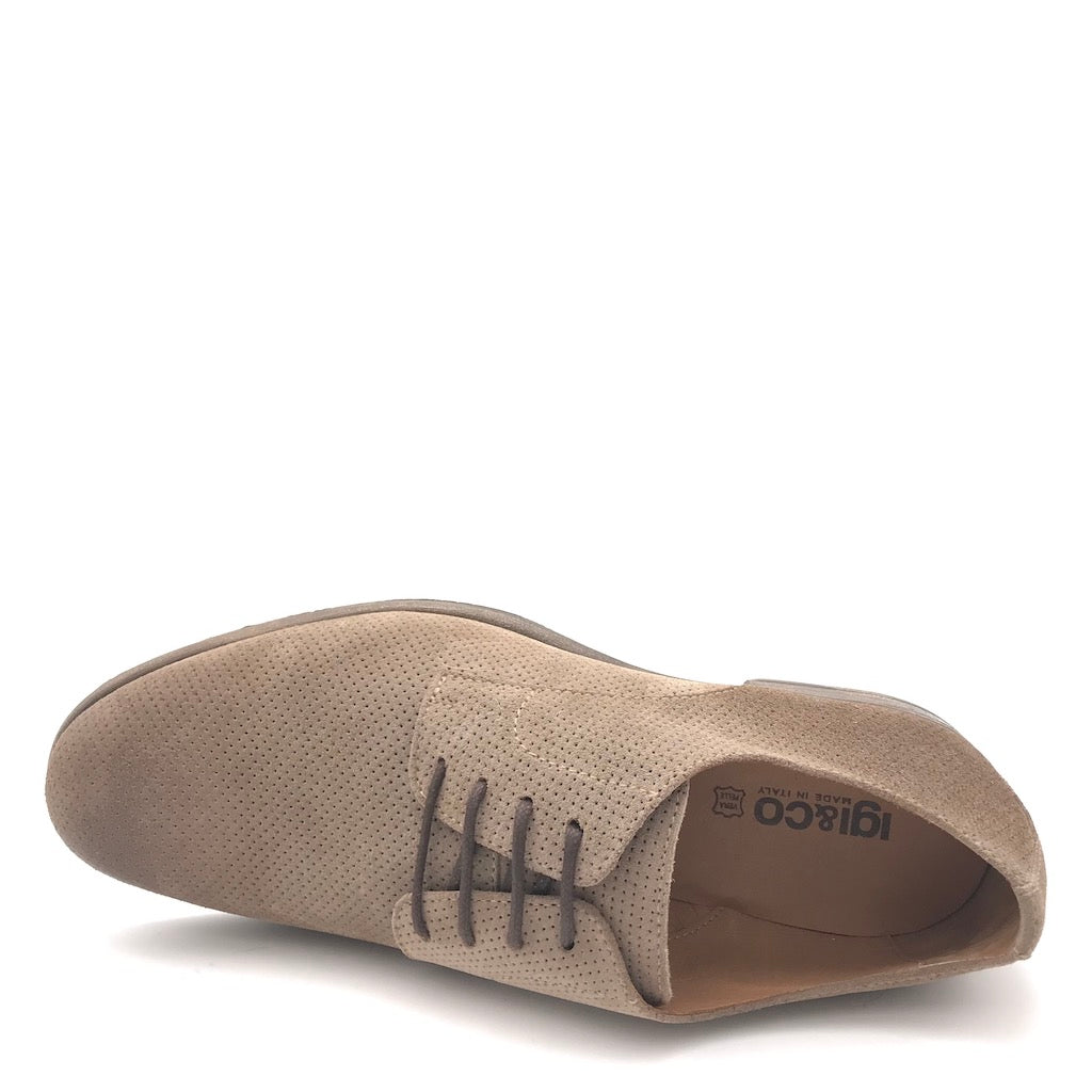 Zulian Calzature Allacciata Deryk taupe Vendita