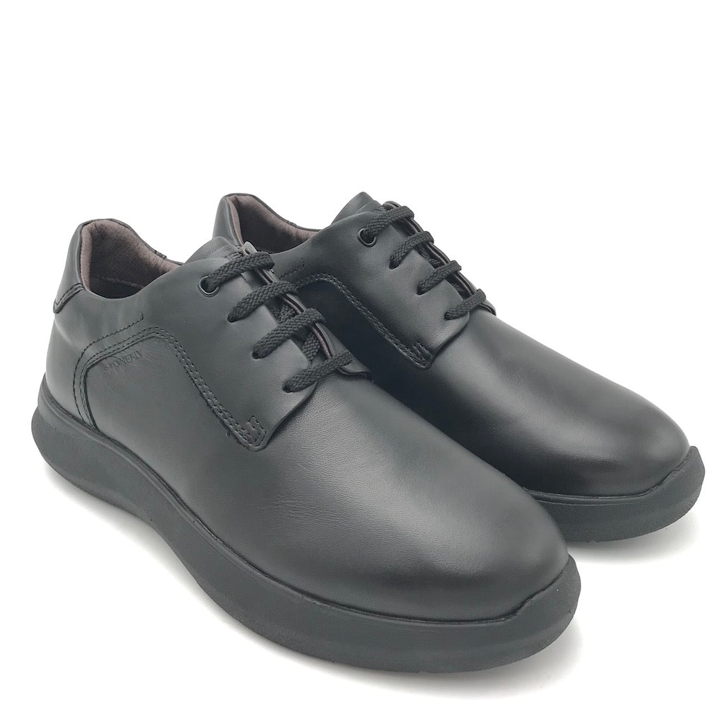Zulian Calzature Scarpa Seven Season in nappa nera Spedizione Gratuita