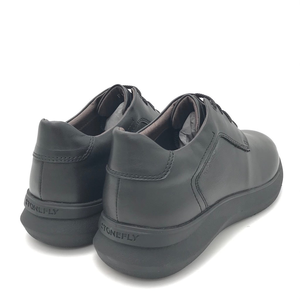 Zulian Calzature Scarpa Seven Season in nappa nera Spedizione Gratuita