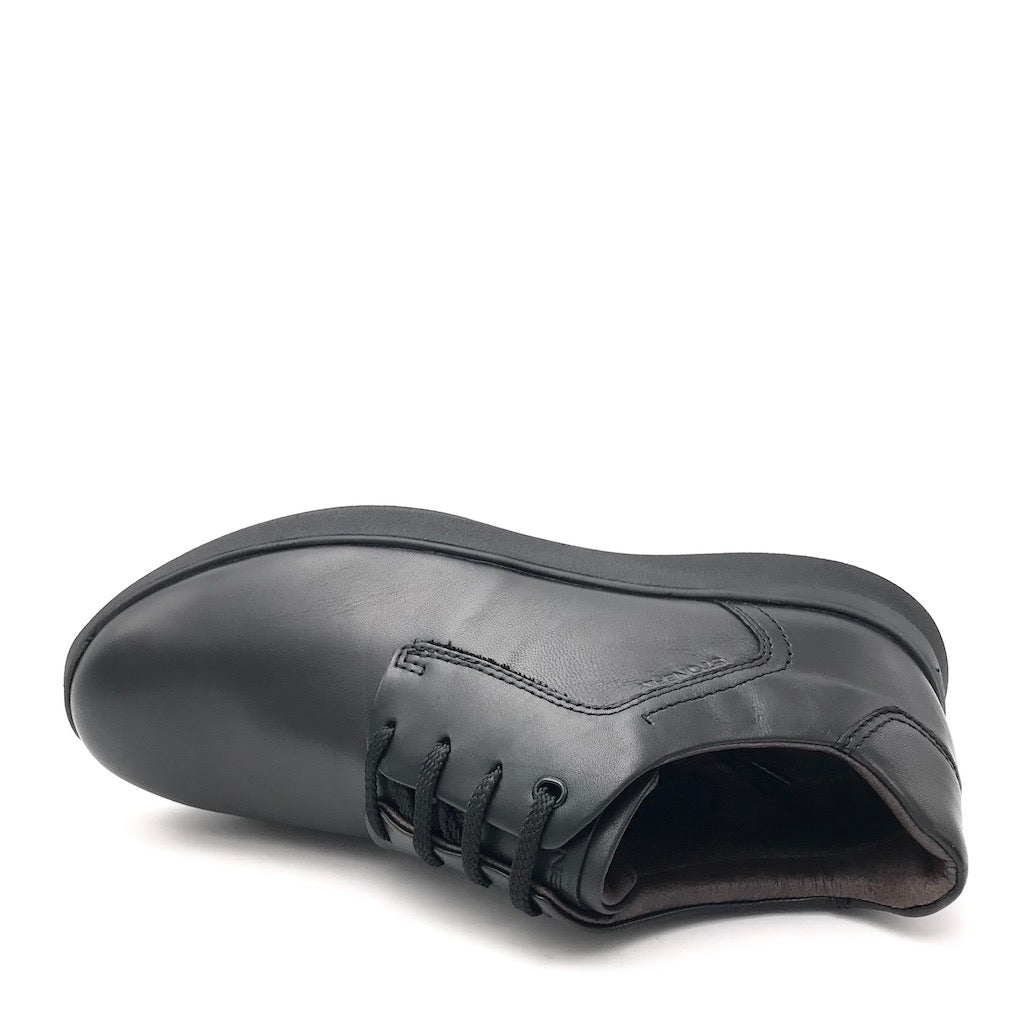 Zulian Calzature Scarpa Seven Season in nappa nera Spedizione Gratuita