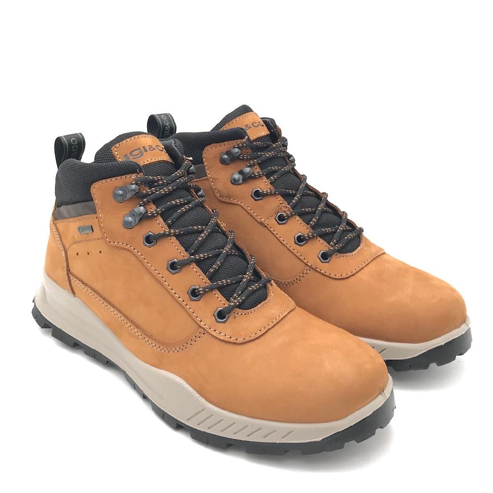 Zulian Calzature Scarponcino Eloy gtx nabuk cuoio Pezzi Unici