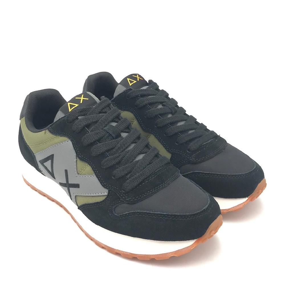 Zulian Calzature Sneakers Jaki bicolor nero Acquista Ora