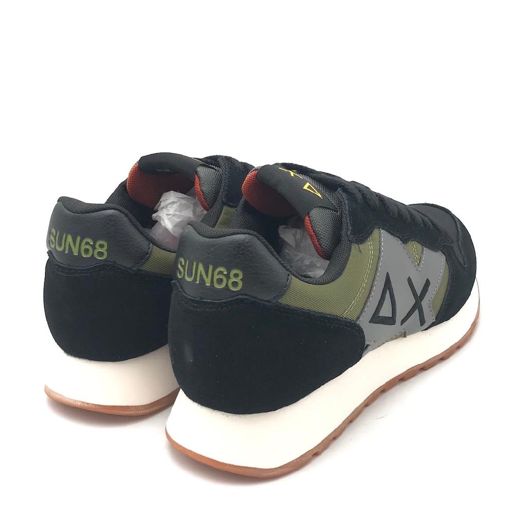 Zulian Calzature Sneakers Jaki bicolor nero Acquista Ora