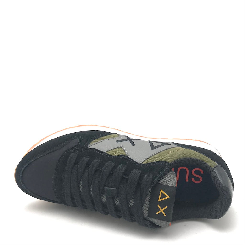 Zulian Calzature Sneakers Jaki bicolor nero Acquista Ora
