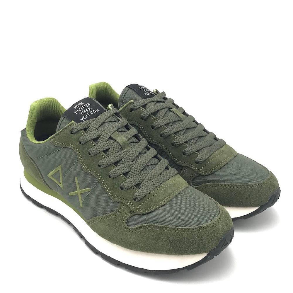 Zulian Calzature Sneakers Tom solid militare Consegna Veloce