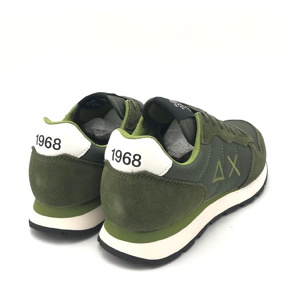 Zulian Calzature Sneakers Tom solid militare Consegna Veloce