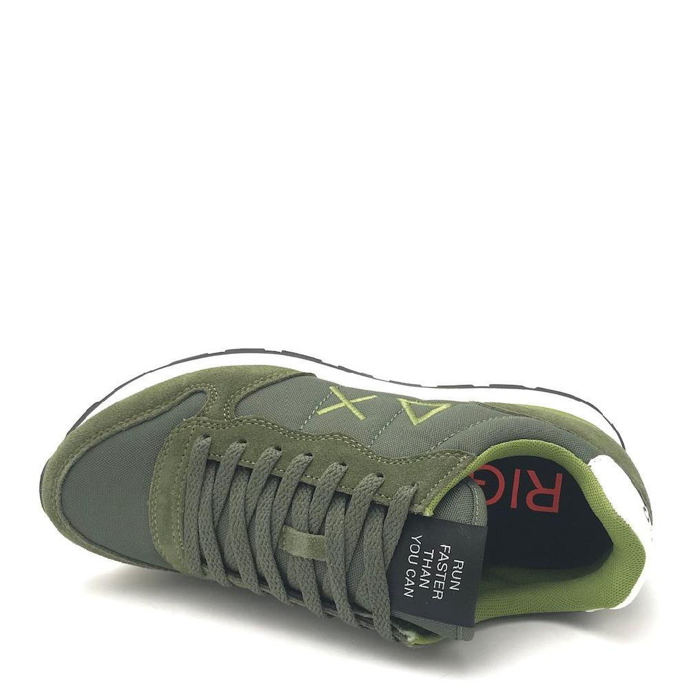 Zulian Calzature Sneakers Tom solid militare Consegna Veloce