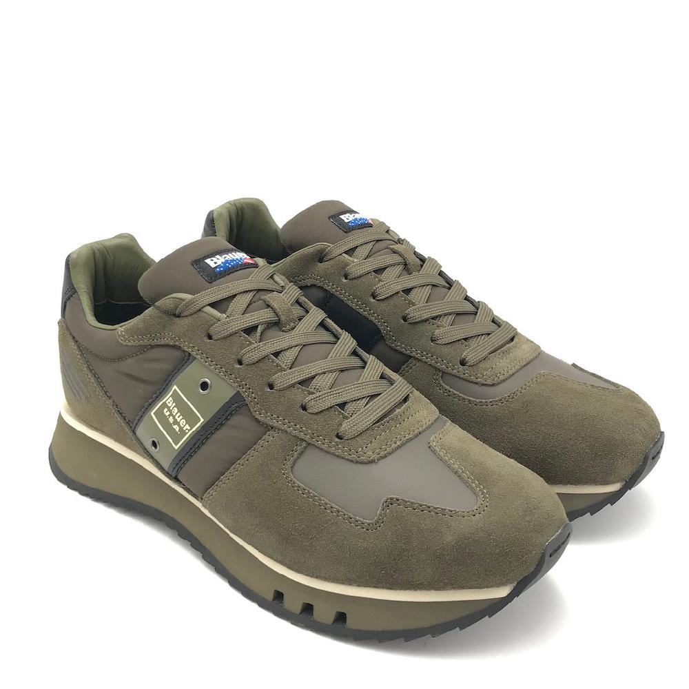 Zulian Calzature Sneakers Tokyo01 military green Fino Al -60%