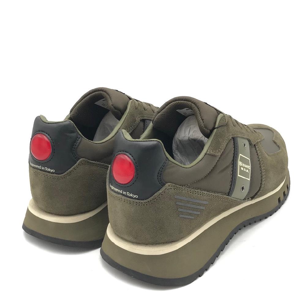 Zulian Calzature Sneakers Tokyo01 military green Fino Al -60%