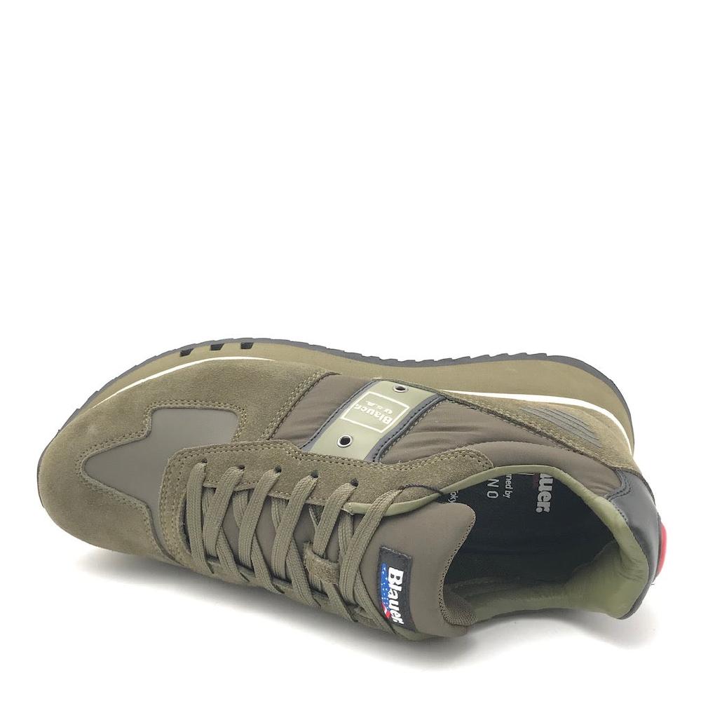 Zulian Calzature Sneakers Tokyo01 military green Fino Al -60%