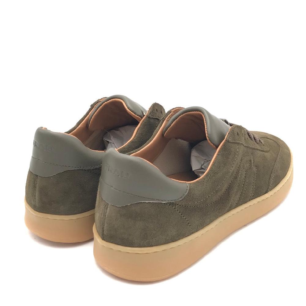 Zulian Calzature Sneakers in crosta felce Shopping Online