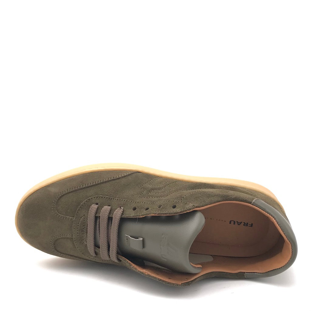 Zulian Calzature Sneakers in crosta felce Shopping Online