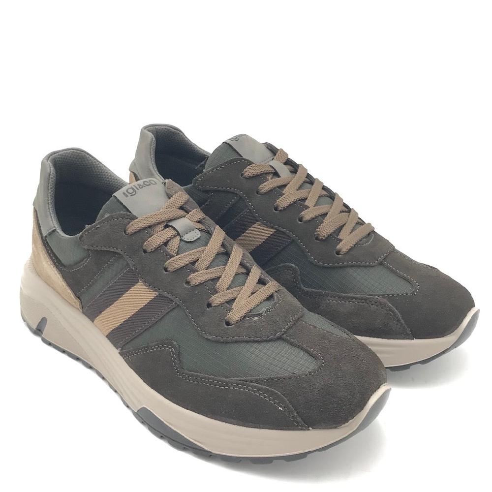 Zulian Calzature Sneakers Seth caffè Affare Del Giorno