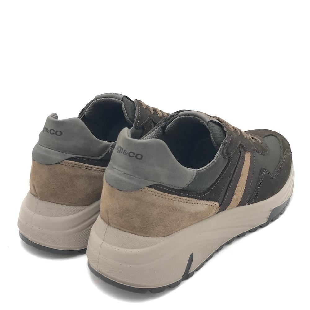 Zulian Calzature Sneakers Seth caffè Affare Del Giorno