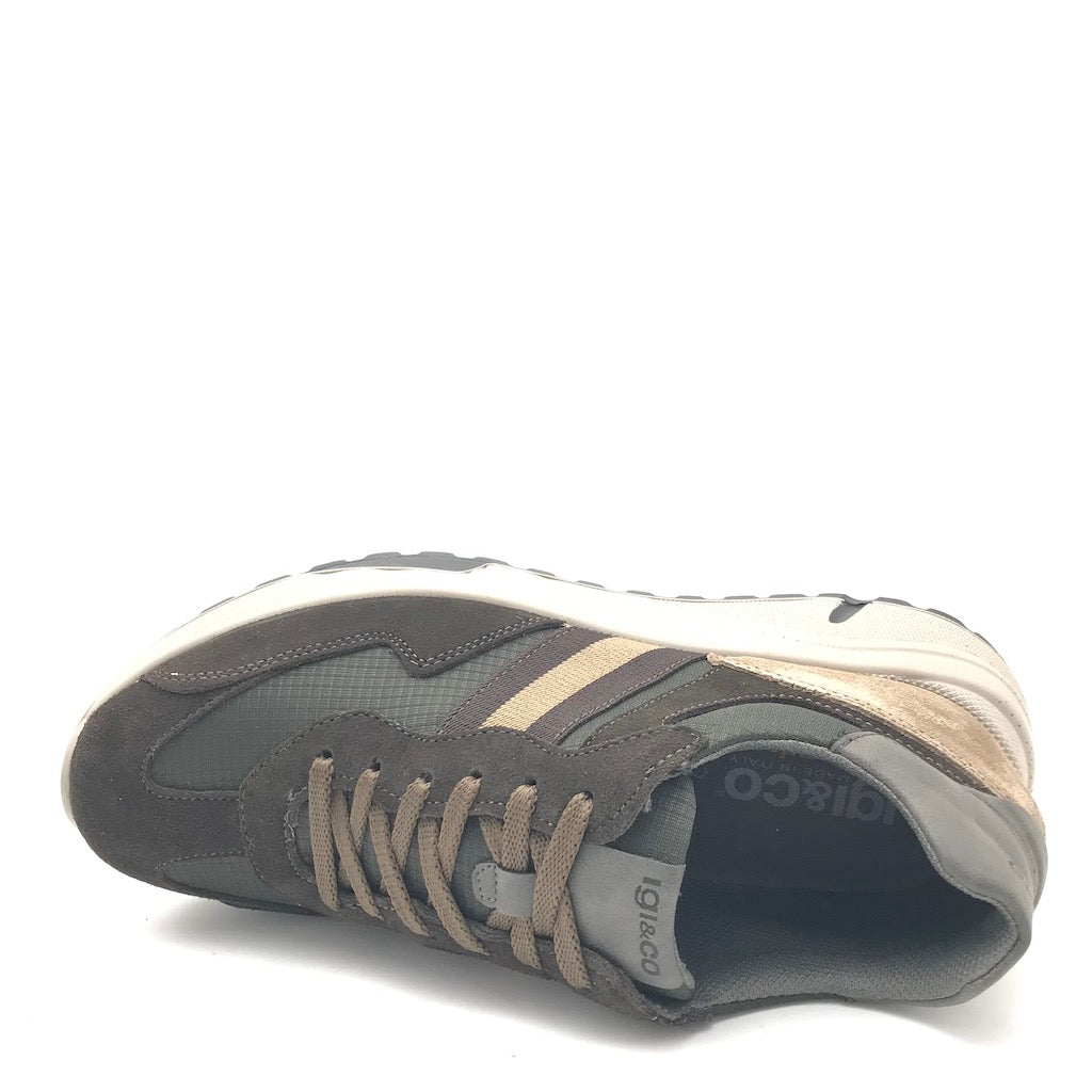 Zulian Calzature Sneakers Seth caffè Affare Del Giorno
