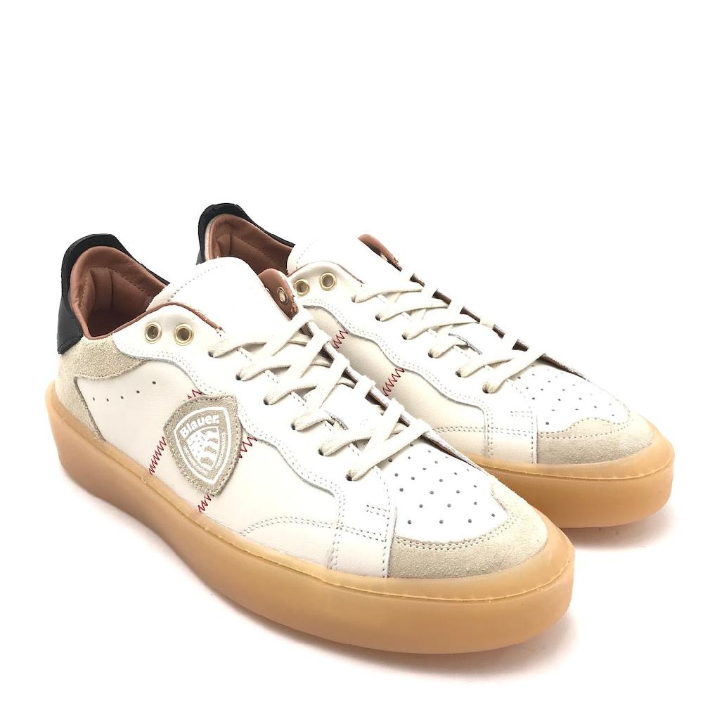 Zulian Calzature Sneakers Staten 07 Les white Prezzo Ridotto