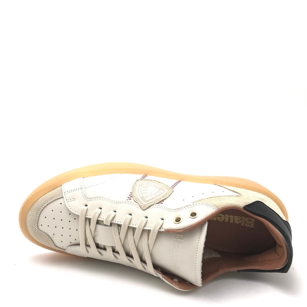 Zulian Calzature Sneakers Staten 07 Les white Prezzo Ridotto