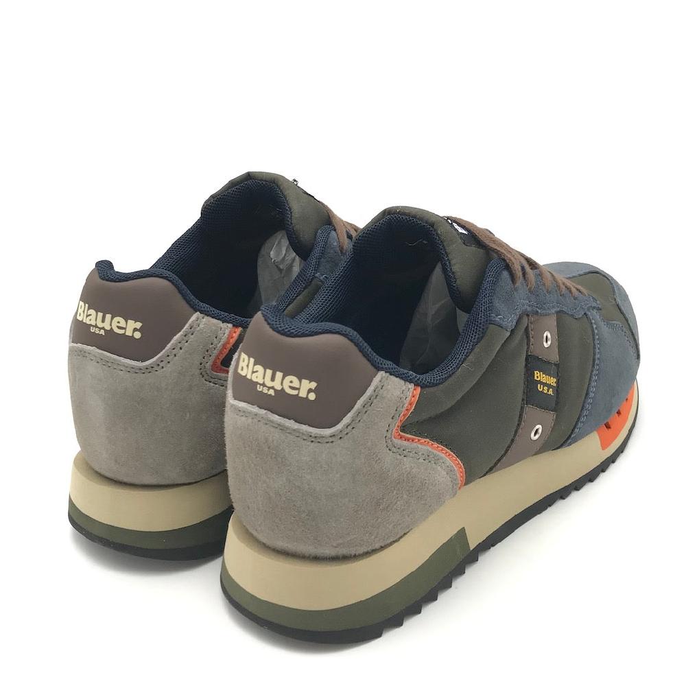 Zulian Calzature Sneakers Queens01 navy-military Sottocosto