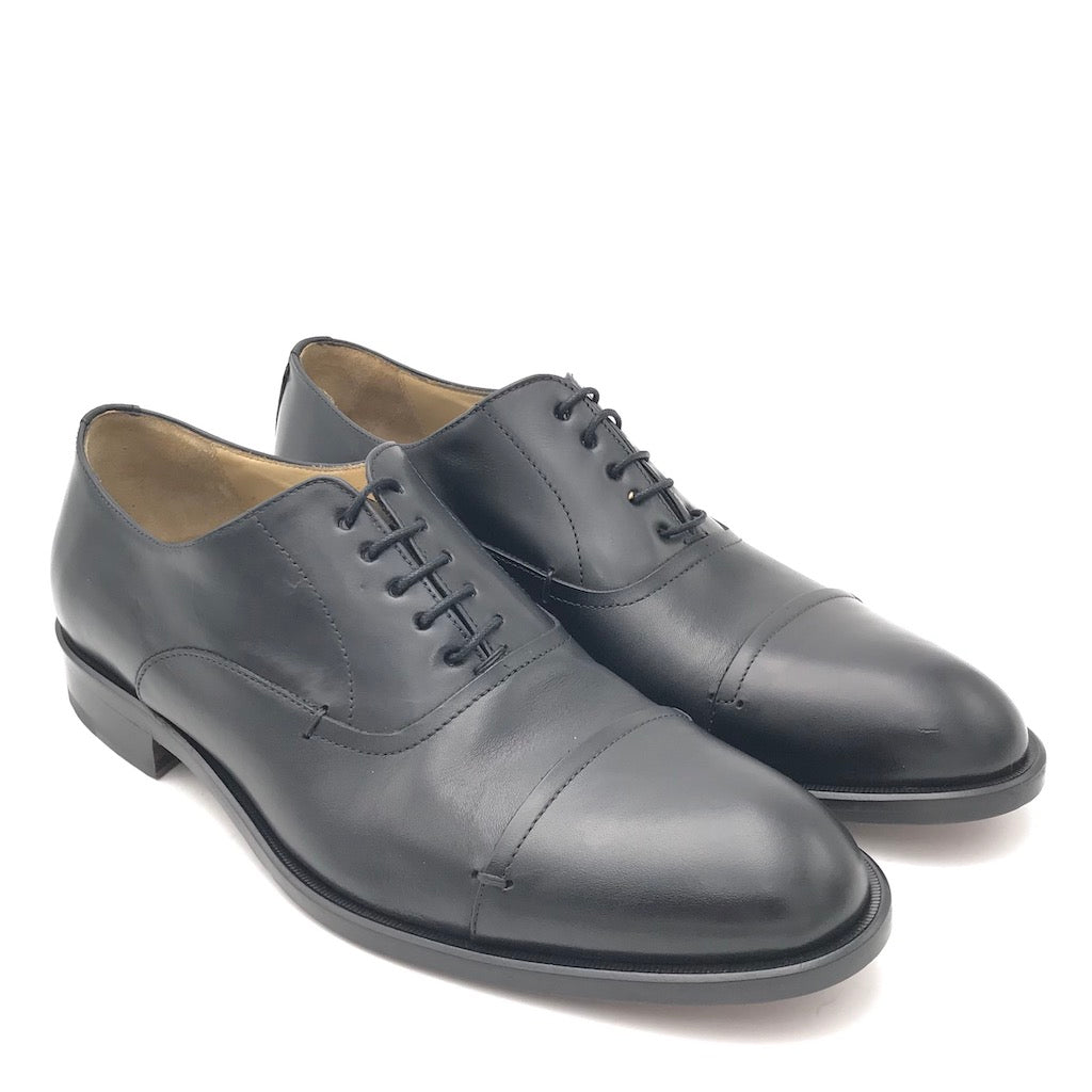 Zulian Calzature Stringata classica nera Convenienza